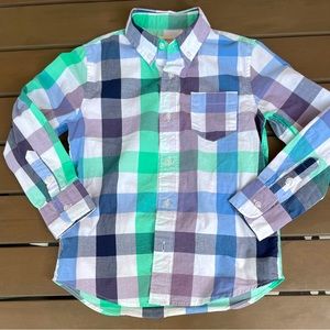 Boys - J Crew Crewcuts Dress Shirt (size 4-5)